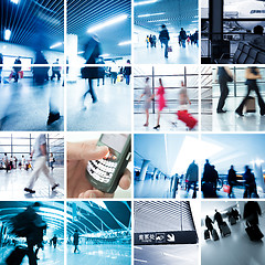 Image showing Business Travel Photo Collection