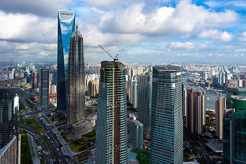 Image showing Lujiazui Financial Center