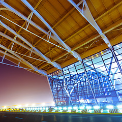 Image showing shanghai airport