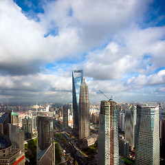 Image showing Lujiazui Financial Center