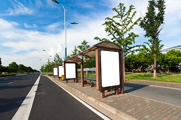 Image showing empty Billboard