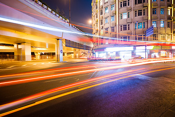 Image showing Megacity Highway