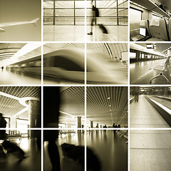 Image showing Business Travel Photo Collection