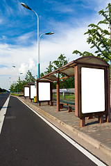 Image showing empty Billboard