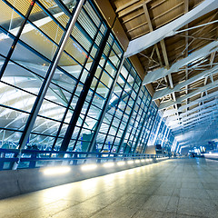 Image showing shanghai airport