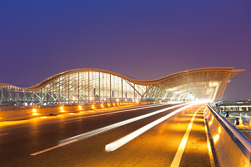 Image showing shanghai airport