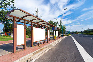 Image showing empty Billboard