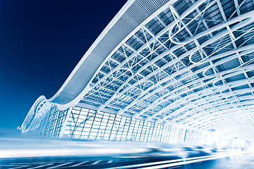 Image showing shanghai airport