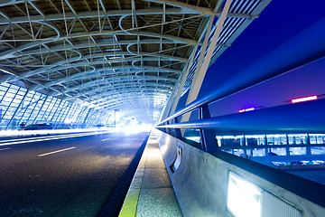 Image showing shanghai airport