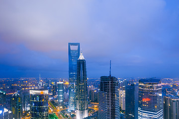 Image showing shanghai