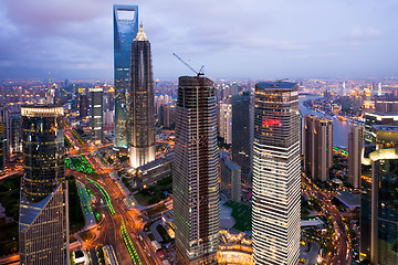 Image showing shanghai