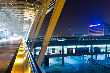 Image showing shanghai airport