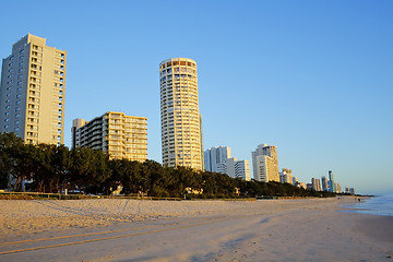 Image showing Surfers Paradise Australia