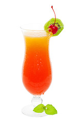 Image showing Tequila sunrise