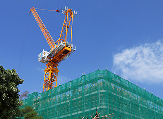 Image showing construction site