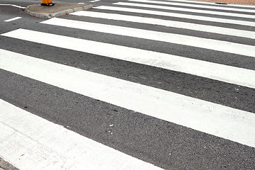 Image showing zebra crossing