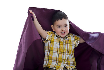 Image showing happy young boy