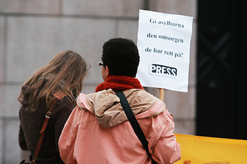 Image showing Demonstrator