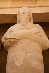 Image showing Egyptian statue