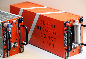 Image showing blackbox flight recorder