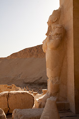 Image showing Egyptian statue