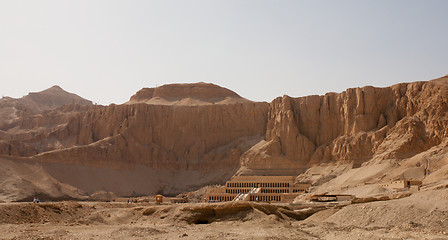 Image showing Hatshepsut temple