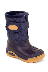 Image showing Winter boot
