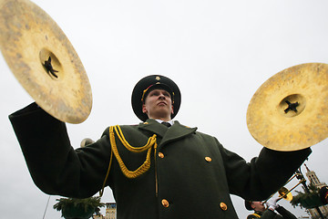 Image showing Military musician