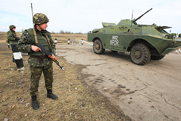 Image showing Peacekeepers