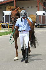 Image showing Open Equestrian Cup