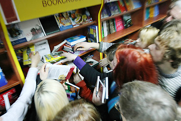 Image showing Bookcrossing