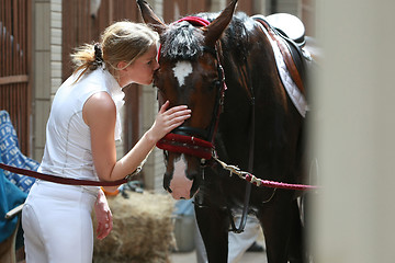 Image showing Open Equestrian Cup