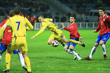 Image showing Soccer