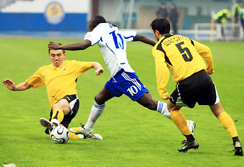 Image showing Soccer