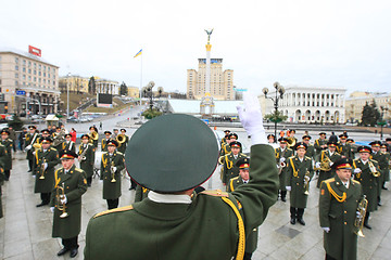 Image showing Military orchestra