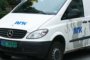 Image showing NRK vehicle