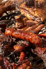 Image showing  Argentinian barbecue