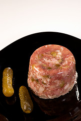 Image showing Jellied meat