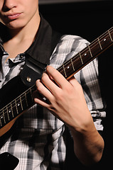 Image showing guitarist