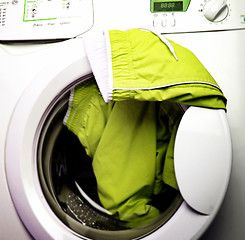 Image showing Trousers and laundry.