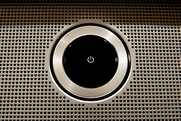 Image showing Power Button - Darker