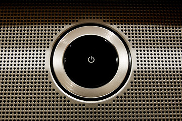 Image showing Power Button - More lights on button