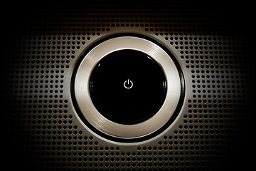 Image showing Power Button - focus on button