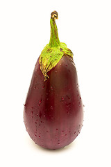 Image showing Shiny eggplant