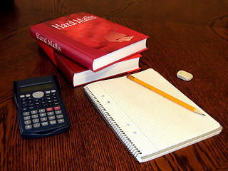 Image showing Study materials