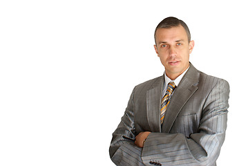 Image showing successful businessman