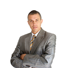 Image showing successful businessman