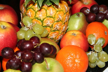 Image showing Different fruits