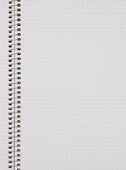 Image showing Notepad page background 
