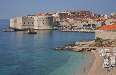 Image showing Dubrovnik Croatia